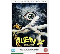 Dvd Alien 2 - On Earth - Sulla Terra - (1980) ⚠️ IMPORT LINGUA INGLESE ⚠️
