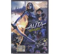Dvd ALITA ANGELO DELLA BATTAGLIA nuovo sigillato 2019