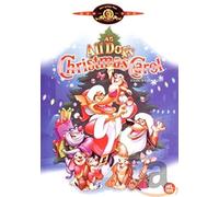 dvd - All dogs christmas carol (1 DVD)