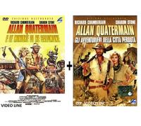 Dvd Allan Quatermain - Le Miniere Re Salamone Avventurieri Della Città Perduta