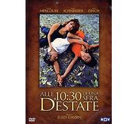 DVD ALLE 10:30 DI UNA SERA D'ESTATE - 1966 FILM ORIGINALE INCELOFANATO NUOVO