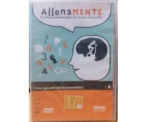 DVD Allena Mente 6 Come Giocare con la Matematica