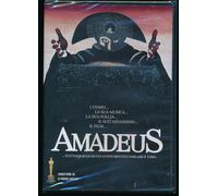 Dvd AMADEUS Wolfgang Amadeus Mozart con Tom Hulce nuovo sigillato 1985