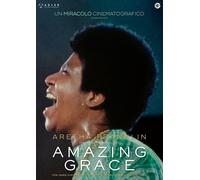 Dvd AMAZING GRACE - ARETHA FRANKLIN nuovo sigillato 2018