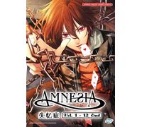 DVD AMNESIA Vol.1-12 END inglese doppiato tutte le regioni SPEDIZIONE GRATUITA