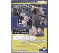 Dvd AMORI DI MEZZO SECOLO Pietro Germi Antonio Pietrangeli Roberto Rossellini