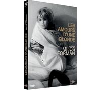 DVD AMOURS D'UNE BLO (DVD) Brejchova, Hana, Pucholt, Vladimir, Mensik, Vladimir