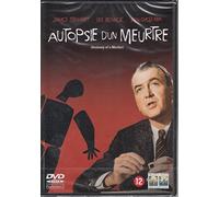 DVD - ANATOMY OF A MURDER (AUTOPSIE D'UN MEURTRE) (FR) (1 DVD)