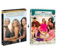 Dvd And Just Like That - Stagione 1-2 (6 DVD) ⚠️ Sex And The City ⚠️ ......NUOVO