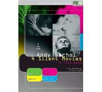 Dvd Andy Warhol - 4 Silent Movies (4 Dvd)