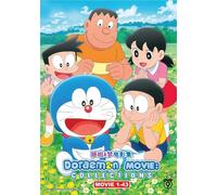 DVD Animations Doraemon Movies Collection Boxset (1-43) (15DVD) Sottotitolo i...