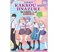 DVD Anime A Couple Of Cuckoos Season 1+2 (1-36 End) English Dub, All Region