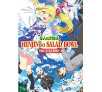 DVD Anime A Salad Bowl Of Eccentrics (1-12 End) Sottotitolo inglese, All Region
