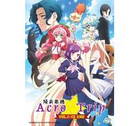DVD Anime Acro Trip serie TV completa (1-12 estremità) sottotitolo inglese