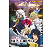 DVD Anime Akatsuki no Yona (Yona Of The Dawn) (1-24 End) English Dub, All Region