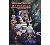 DVD anime Apocalypse Bringer Mynoghra serie completa (1-12)