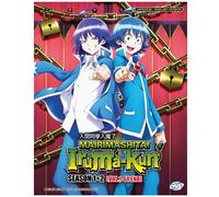 DVD Anime Benvenuti alla scuola dei demoni Iruma-Kun Stagione 1+2 Serie...