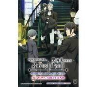 DVD Anime Black Butler Stagione 5: Amerald Witch Arc (1-13 End) Inglese...
