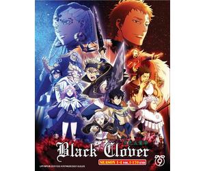 DVD Anime Black Clover Cofanetto Completo Stagione 1+2+3+4 (1-170 End) Dub In...