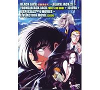 DVD Anime Black Jack +21 +Young +Movie (1-90 End) +OVA +Specials English Sott...