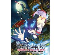 DVD Anime Blue Exorcist Stagione 1-4 (1-73 Fine) +OVA + Bonus + Film (Dub...