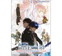 DVD Anime Blue Exorcist Stagione 4 (Parte 1+2) (1-24 Fine) Inglese Dub, Tutte...