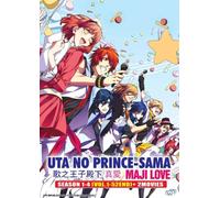DVD anime completo Uta No Prince-Sama Maji Love stagione 1-4 [eng Sub]
