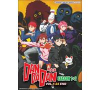 DVD Anime Dan Da Dan Complete Season 1+2 (1-24 End) English Dub, All Region