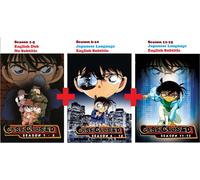 DVD Anime Detective Conan (custodia chiusa) serie TV stagione 1-15 inglese Du...