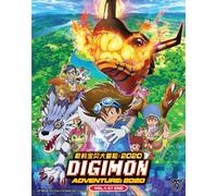 DVD Anime DIGIMON Adventure: Serie TV Completa 2020 (1-67 End) Sottotitolo In...