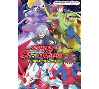 DVD Anime Digimon Ghost Game Serie TV (1-67 End) + Speciale (Inglese Dub) All R