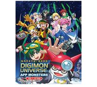 DVD Anime Digimon Universe: APP Monsters TV Series (1-52 End) sottotitolo ing...