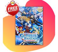 DVD ANIME ~ DOPPIATO IN INGLESE ~ Hametsu No Oukoku (1-12 End) Tutta la regio...