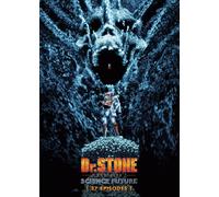 DVD Anime Dr. Stone Science Future Part 1-3 (37 Episodi) Inglese (Tutte le Re...