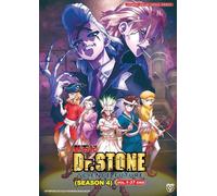DVD Anime Dr. Stone Stagione 4 Science Future (1-37 End) Dub inglese, tutte l...