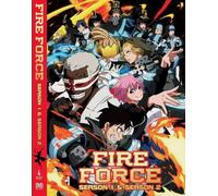 DVD anime Fire Force serie completa stagione 1-2 [Dub inglese]