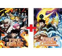 DVD Anime Fire Force Stagione 1+2+3 Serie (73 Episodi) Dub Inglese, Tutte le ...