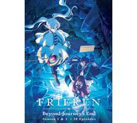DVD Anime Frieren Beyond Journey's End Season 1+2 (38 episodi) inglese,...