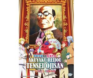 DVD Anime From Burocrat To Villainess (1-12 End) sottotitolo inglese, tutte l...