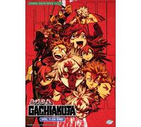 DVD Anime Gachiakuta Serie TV Completa (1-24 End) Dub inglese (tutte le regioni)