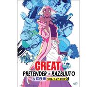 DVD Anime Great Pretender + Razbliuto (1-27 End) English Dub, All Region