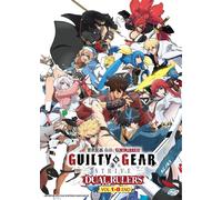 DVD Anime Guilty Gear Strive Dual Rulers (1-8 End) sottotitolo inglese, tutte...