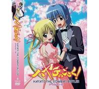DVD anime Hayate The Combat Butler (stagione 1-4) [Dub inglese]