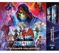 DVD Anime He-Man And The Masters Universe Ultimate Collection (inglese) 22 DVD
