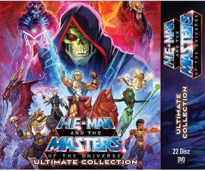 DVD Anime He-Man And The Masters Universe Ultimate Collection (inglese) 22 DVD