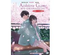 DVD Anime I Want To End This Love Game Series (1-12 End) Dub inglese, tutte l...