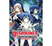 DVD Anime I Was Reincarnated As 7th Prince Stagione 1+2 (1-24 End) Inglese Tu...