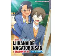 DVD Anime Ijiranaide, Nagatoro-San Season 1+2 (1-24 End) English Dub, All Region