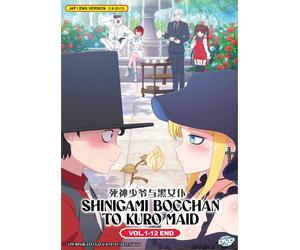 DVD Anime Il duca della morte e la sua cameriera serie completa (1-12 fine) D...