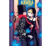 DVD Anime Il Duca della Morte e la Sua Maid Stagione 1+2+3 Serie (1-36...